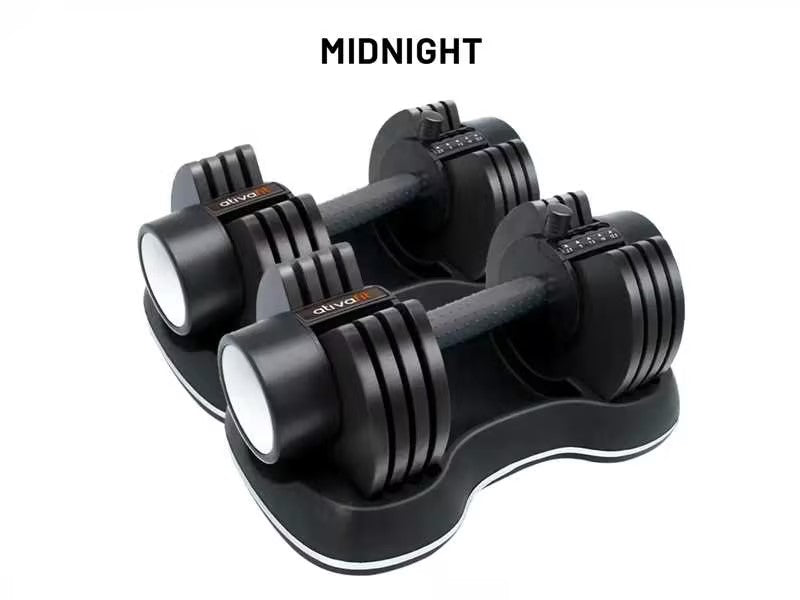 Ativafit Spark 27.5 Lb Adjustable Dumbbell Set
