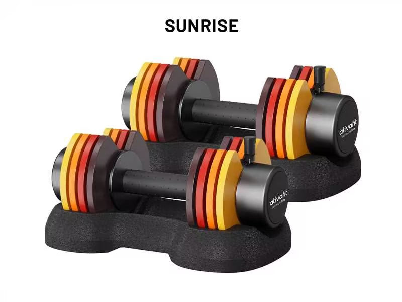 ativafit adjustable dumbbell
