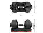 Adjustable Dumbbell Sets for Home Gyms