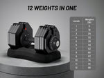 Adjustable Dumbbell Sets for Home Gyms