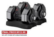 Adjustable Dumbbell Sets for Home Gyms