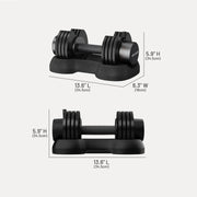 Adjustable Dumbbell Sets for Home Gyms