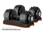Adjustable Dumbbell Sets for Home Gyms