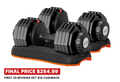 Adjustable Dumbbell Sets for Home Gyms