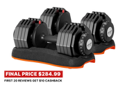 Adjustable Dumbbell Sets for Home Gyms