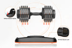 Adjustable Dumbbell Sets for Home Gyms