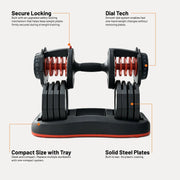 Adjustable Dumbbell Sets for Home Gyms