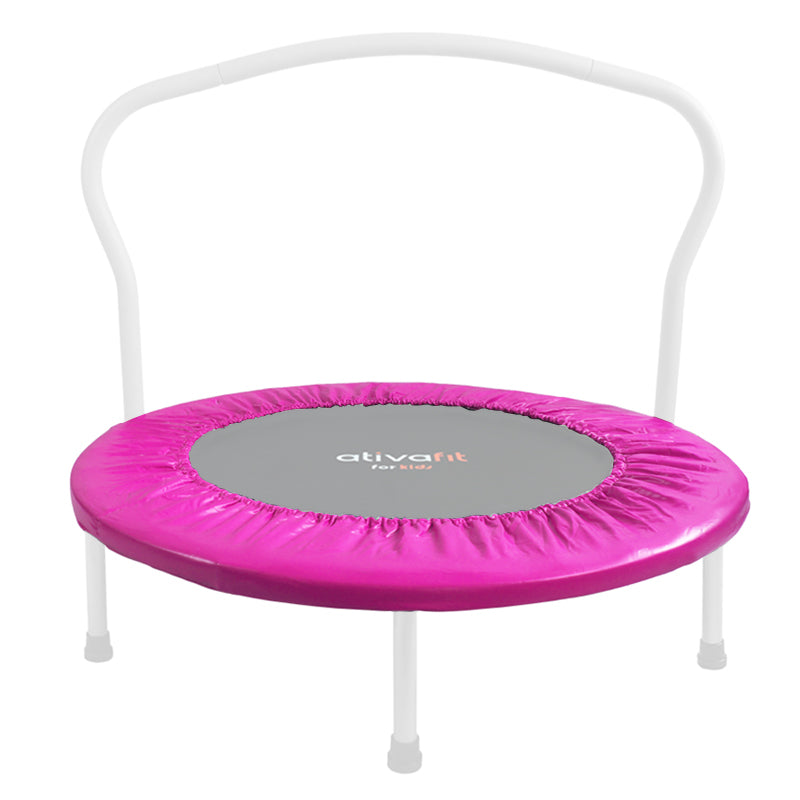 36" Foldable Spring Trampoline Rebounder Accessories