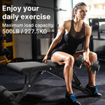 exercise bench adjustable