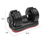 Lava 66 Lb Adjustable Dumbbell