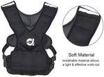 weighted training vest details