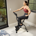 Ativafit Sprint F8 Foldable Exercise Bike w. Health Monitor