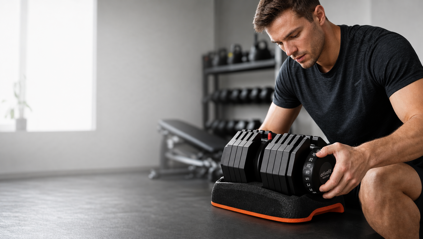 Ativafit Martian 50 lb vs BowFlex 552: Which Is Better for Home Gyms?