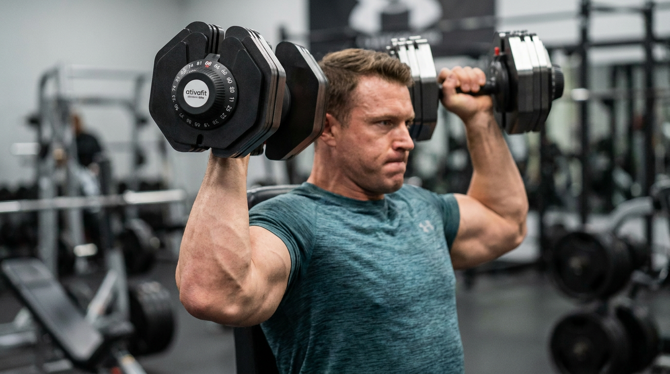 Ativafit Flare 88 lb vs BowFlex 1090: Which Heavy Dumbbell Is Better for Your Home Gym?