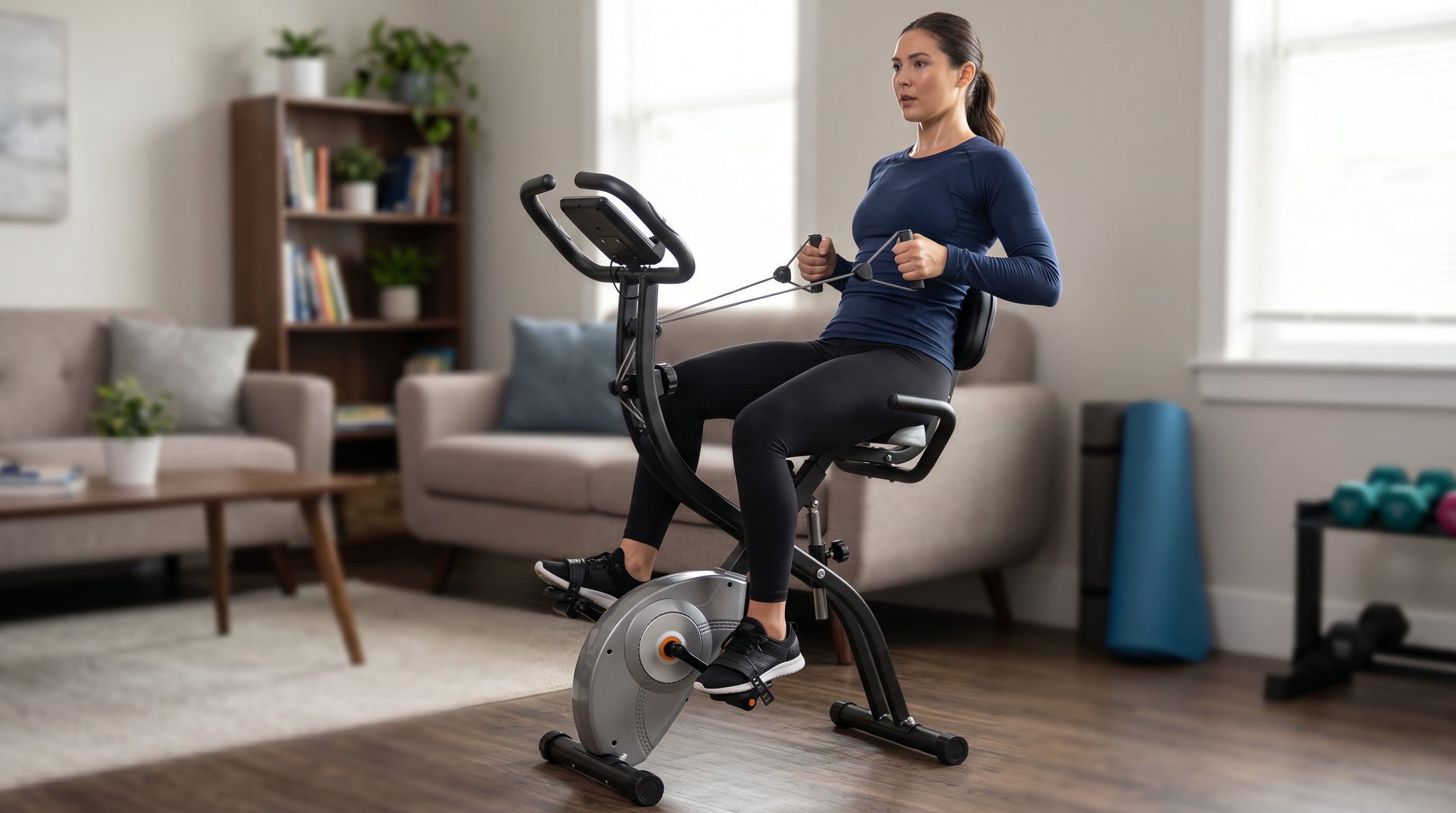 How to Choose a Foldable Exercise Bike for a Small Apartment