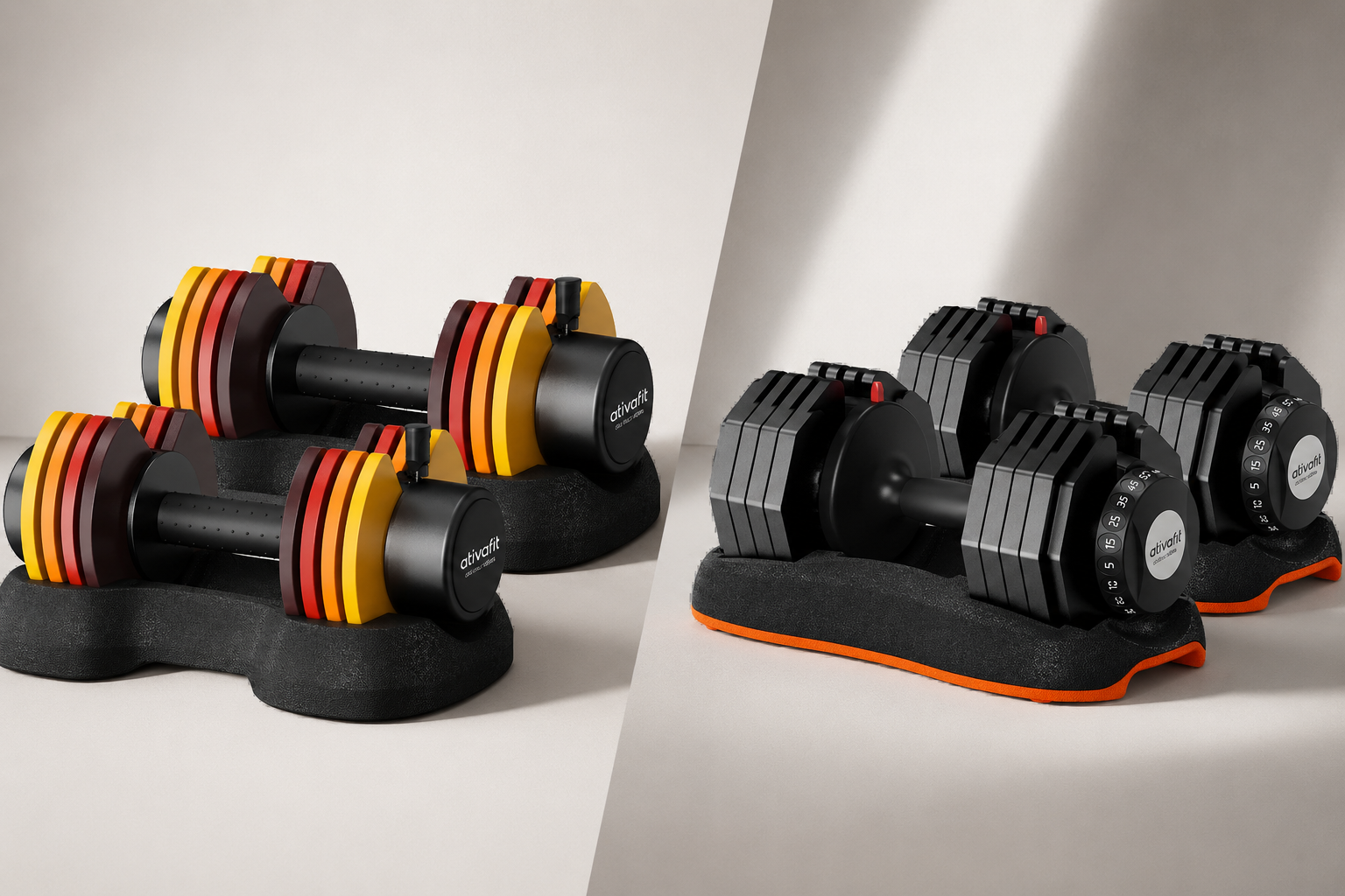 Ativafit Spark vs Martian for Beginners: 25 lb or 50 lb?