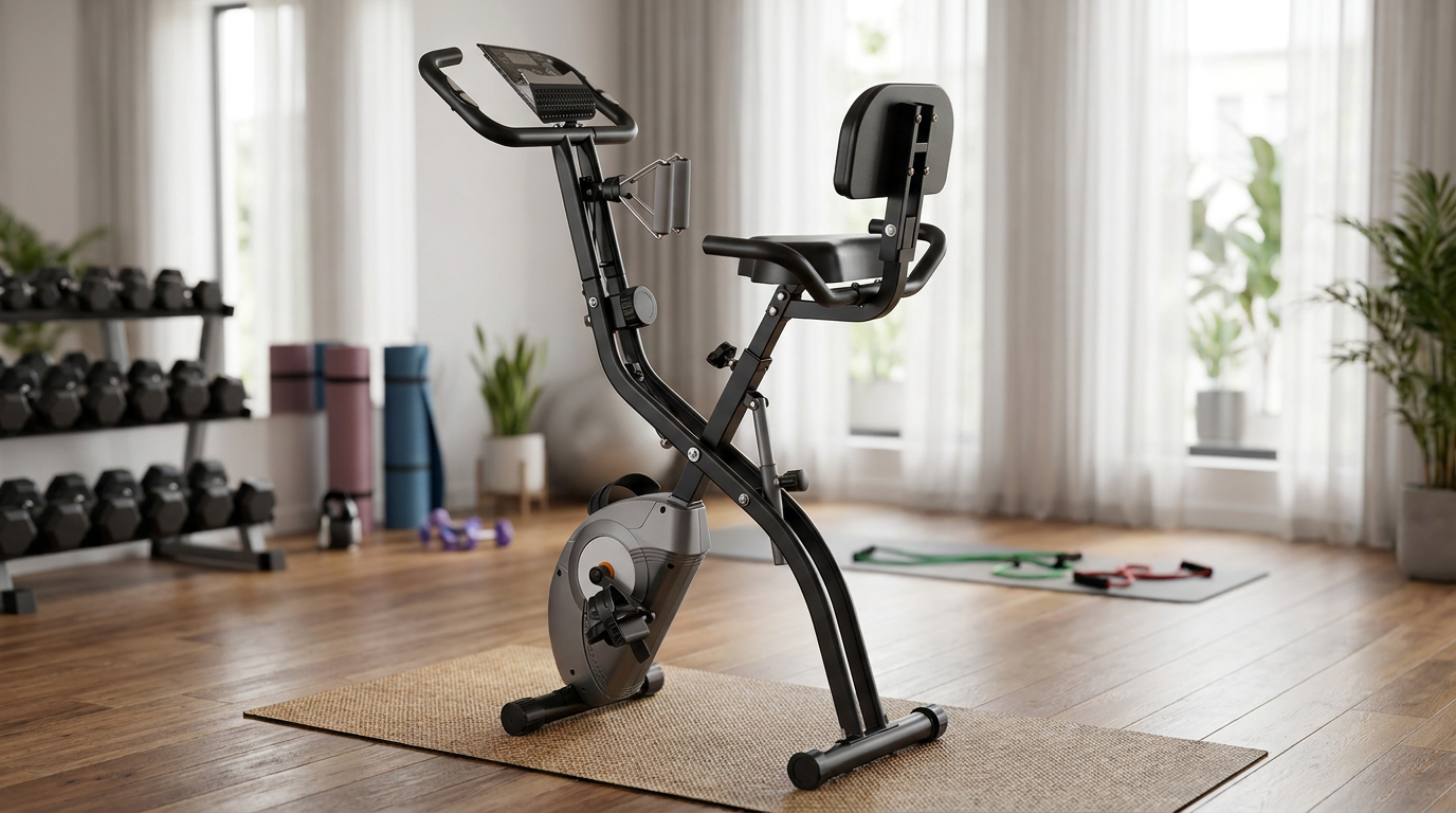 Best Foldable Exercise Bikes for Home and Small Spaces: 3 Ativafit Models Compared