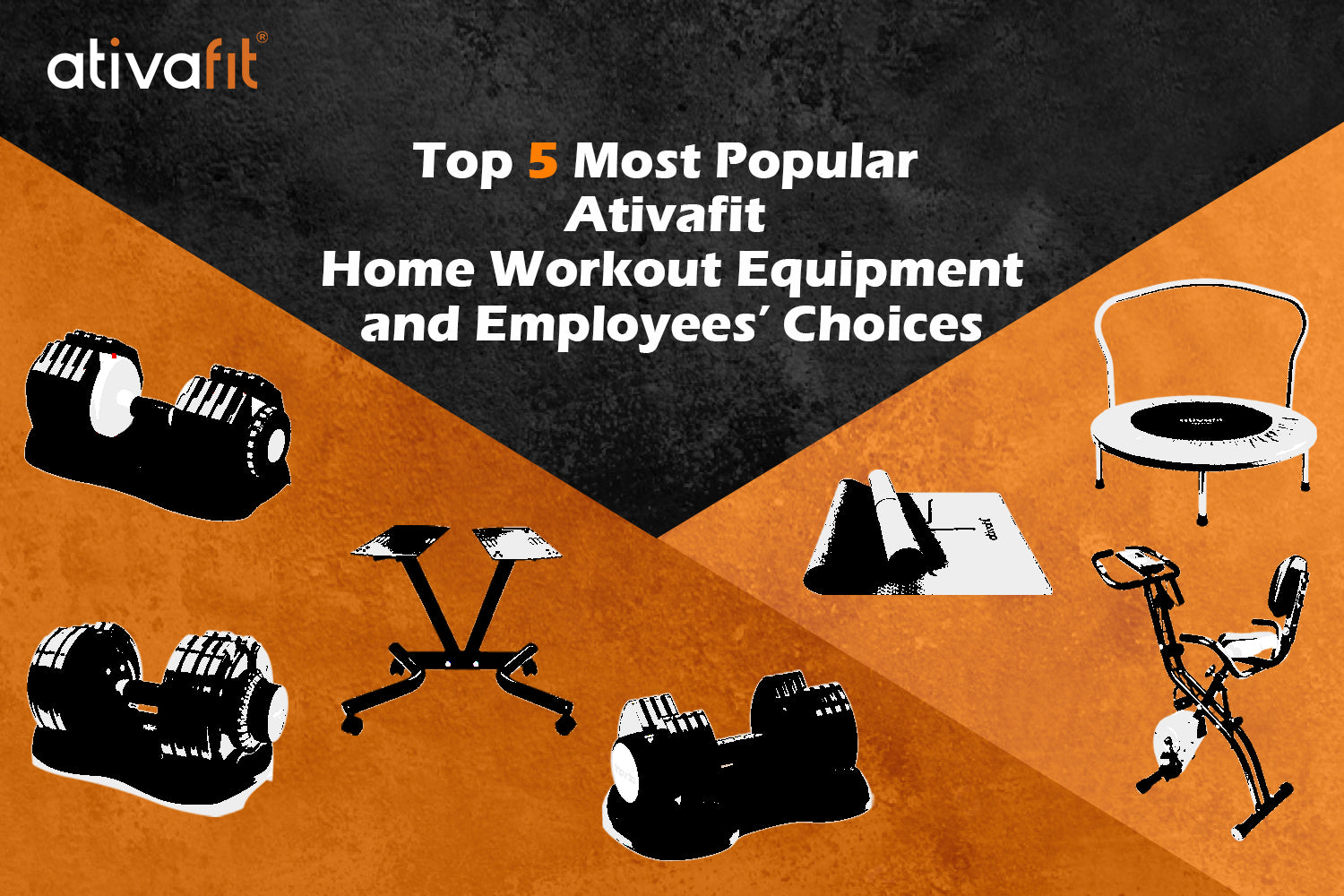 Top 5 Most Popular Ativafit Home Workout Equipment and Employees’ Choices