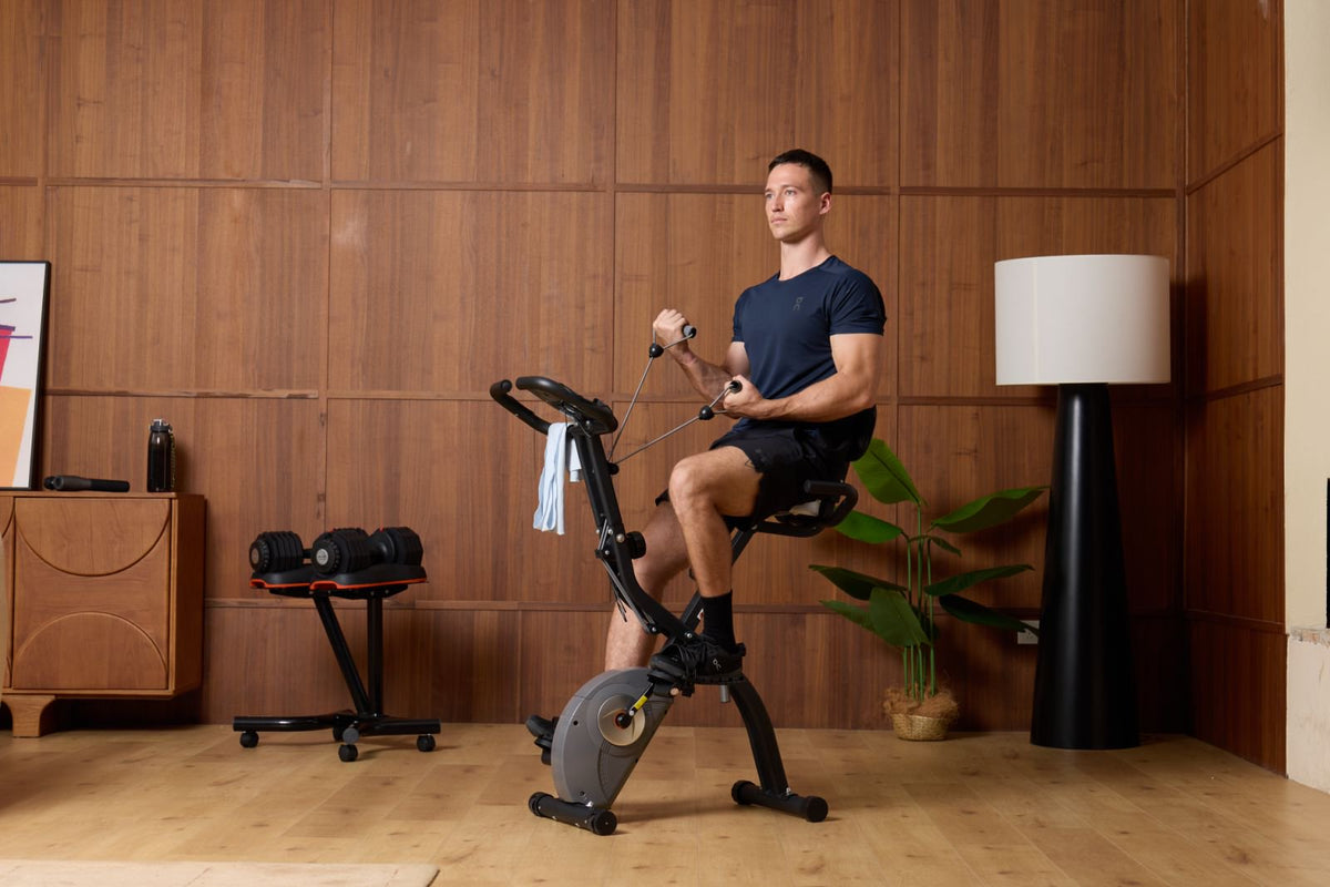 Folding Stationary Recumbent Bike: Is It Right for Low-Impact Home Workouts