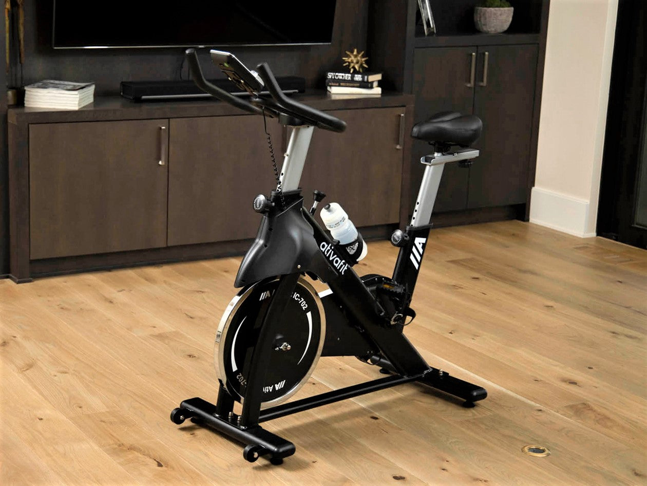 ATIVAFIT Indoor Cycle with 35lbs Flywheel