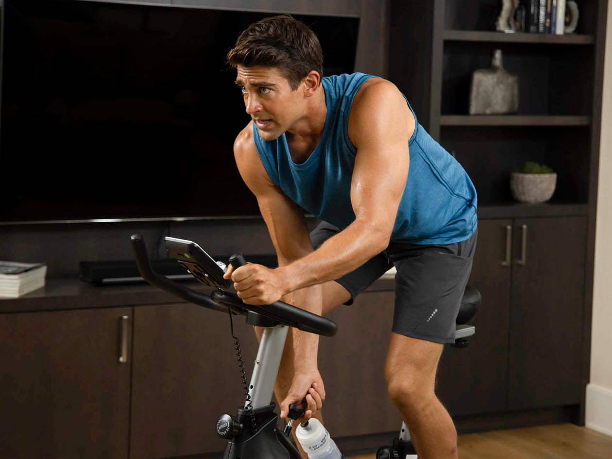 Step Up Your Home Workouts with This Highly-rated Indoor Cycle