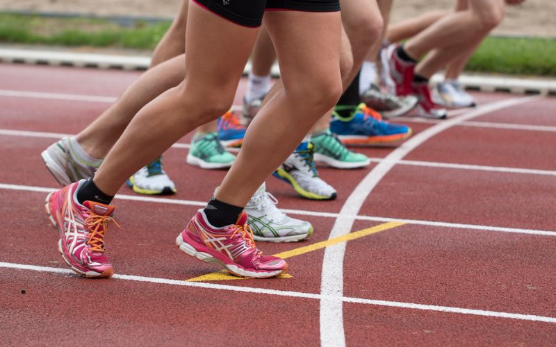 running make legs bigger