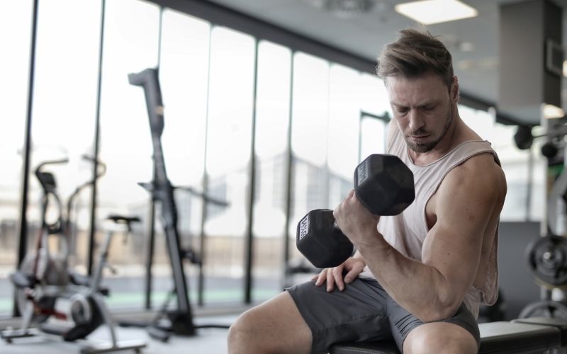 dumbbell exercises for weight loss