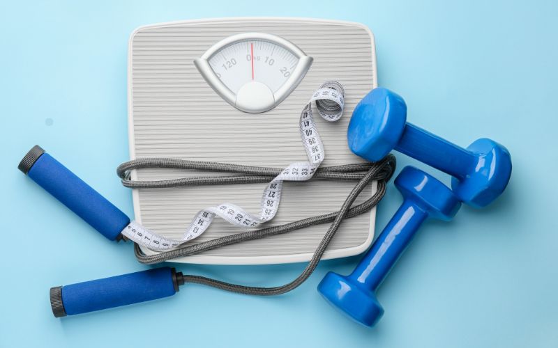 dumbbell exercises for weight loss