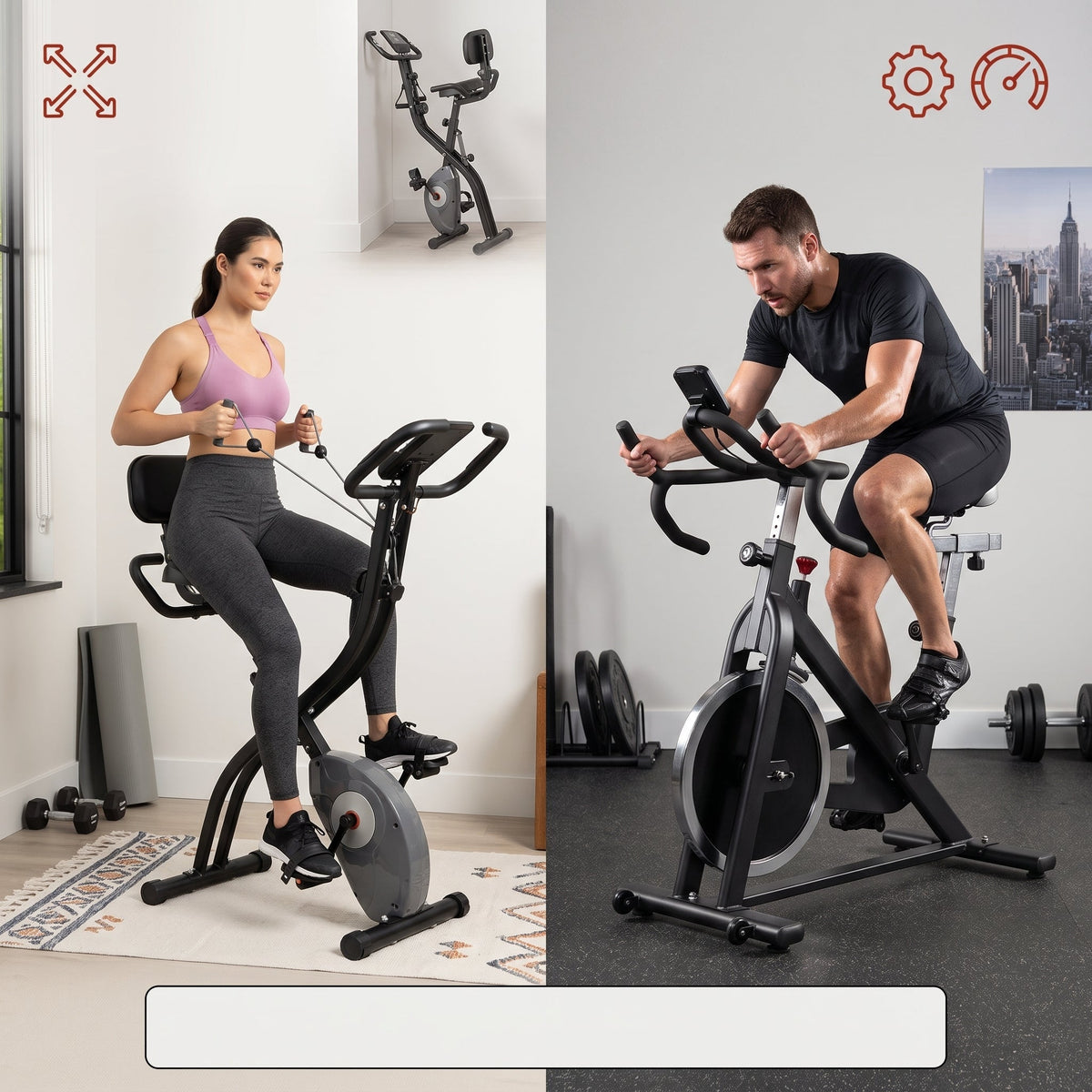 Folding Exercise Bike vs Spin Bike: Which Is Better for Home Workouts?