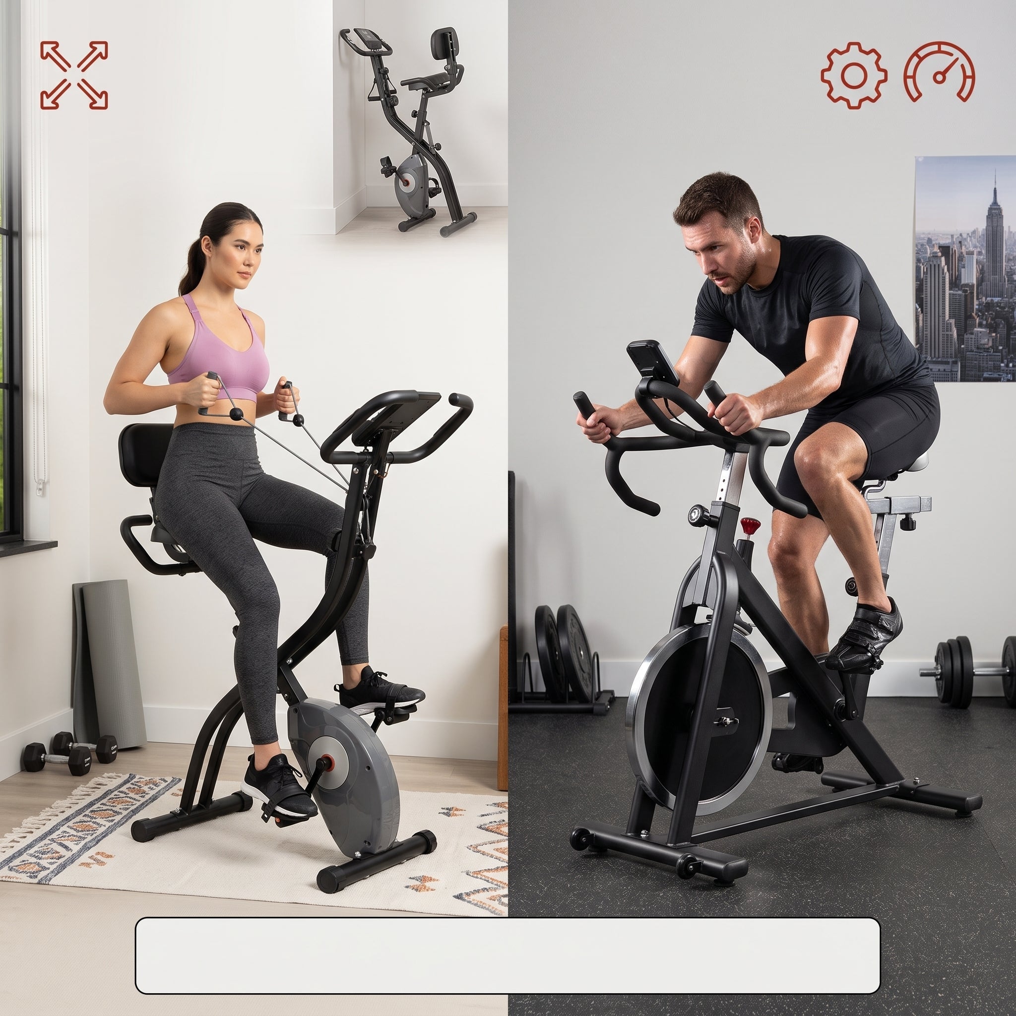 Folding Exercise Bike vs Spin Bike: Which Is Better for Home Workouts?
