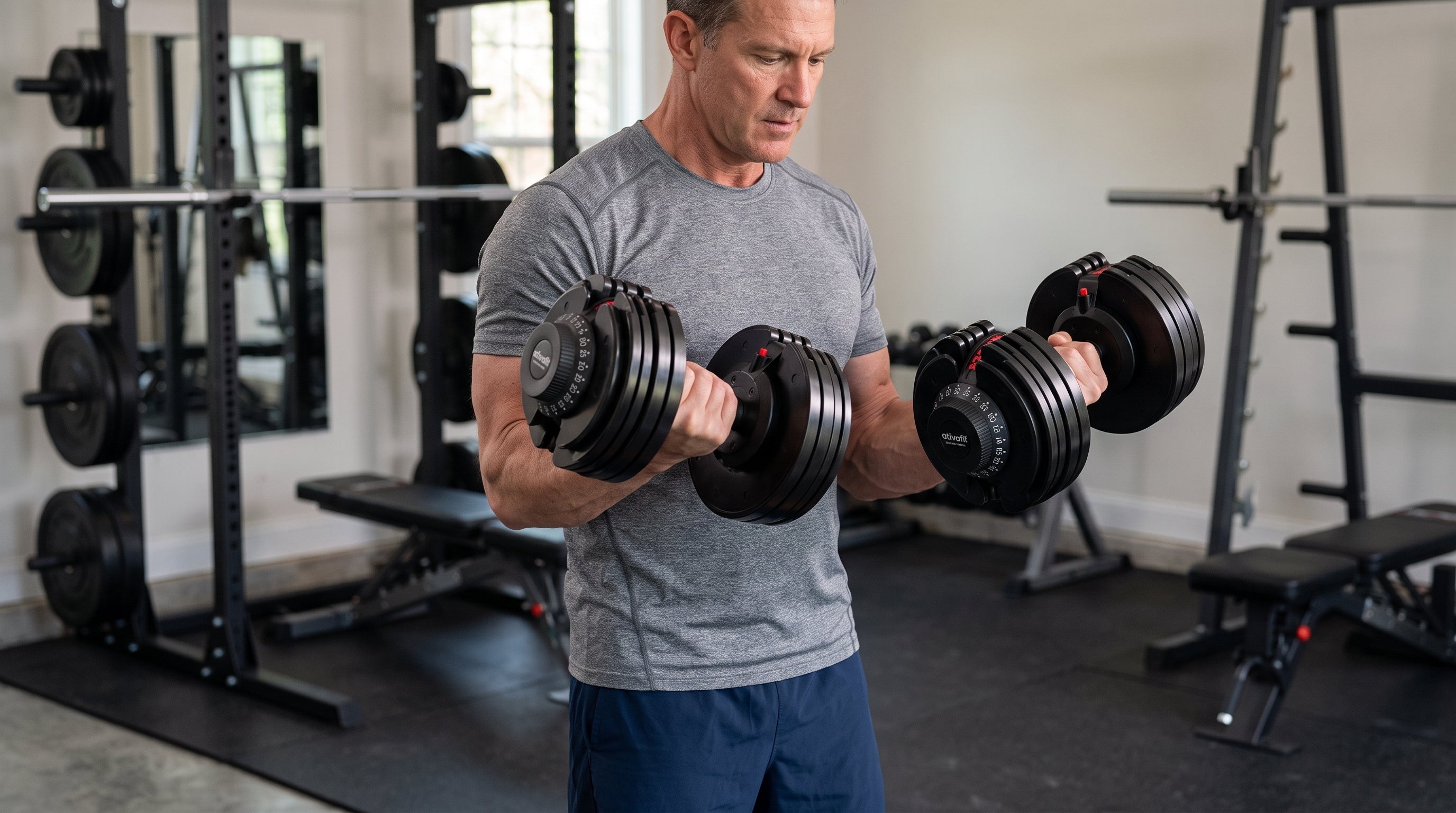 Adjustable Dumbbell Handles Guide: Grip Diameter, Shape, and Comfort Compared
