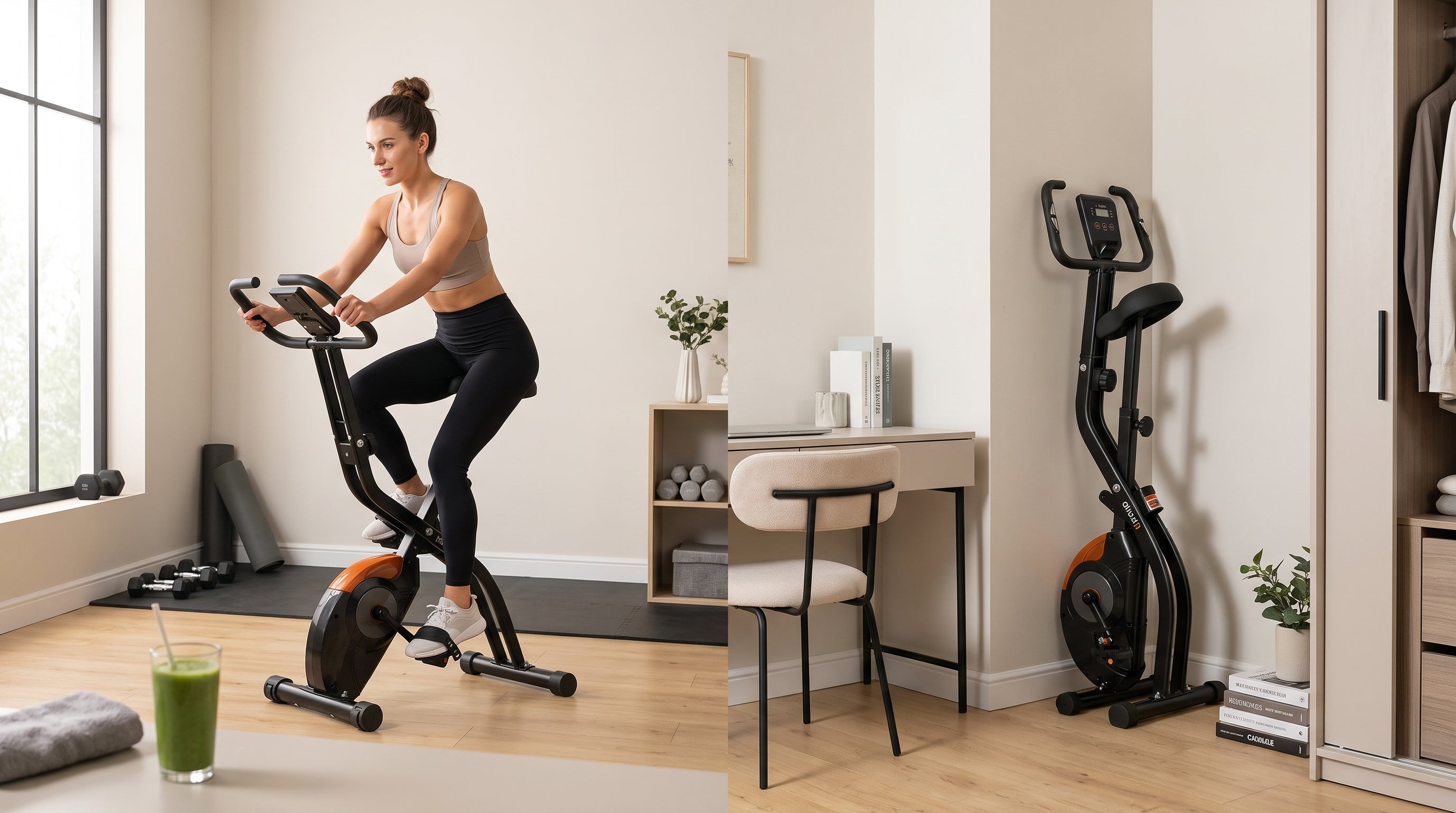 Are Folding Exercise Bikes Any Good? Pros, Cons, and Who They’re For
