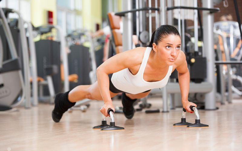 lower body push exercises