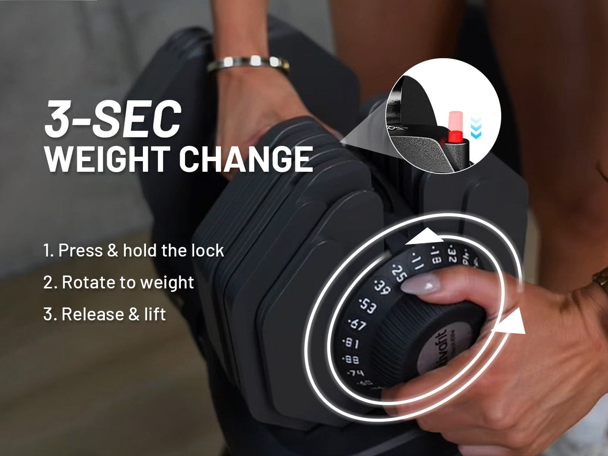 Four adjustable dumbbell mechanisms explained for home workouts