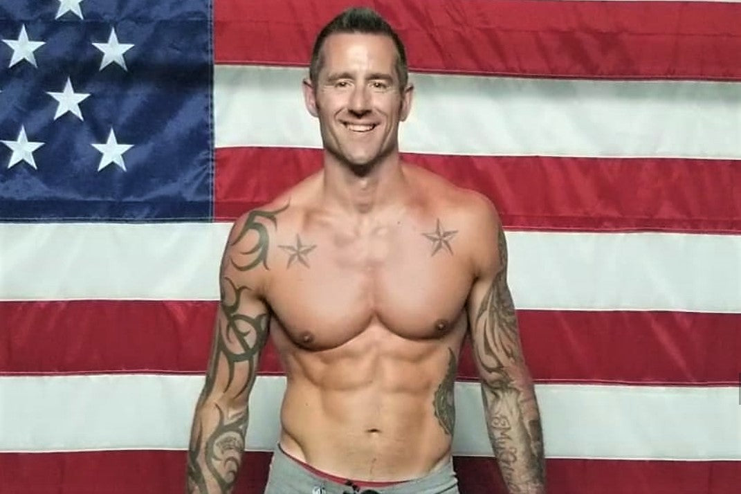 Clay Hamilton Masters Athlete