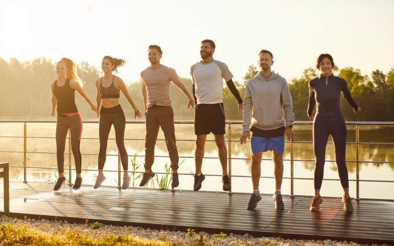 warm-up before chest workout