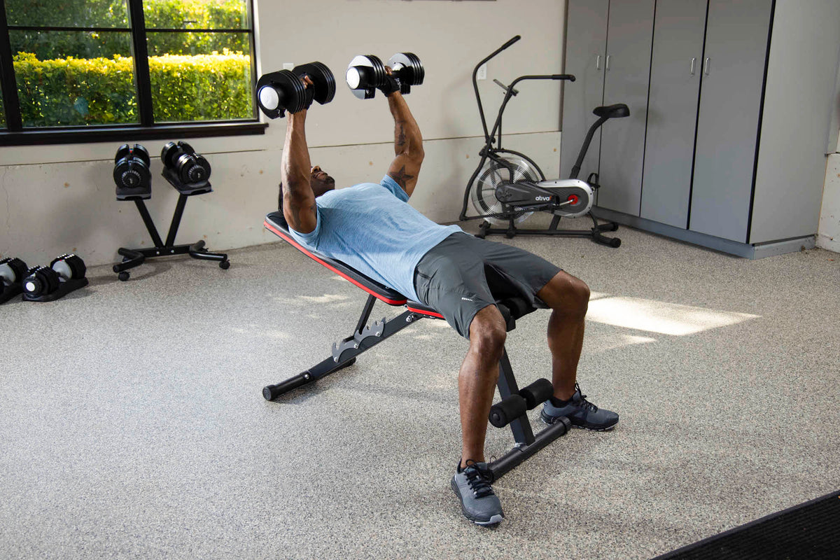 Back Workouts With a Bench and Dumbbells: 8 Effective Exercises