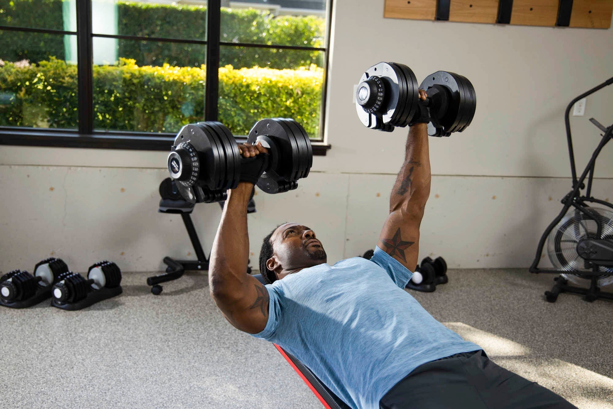 bench press