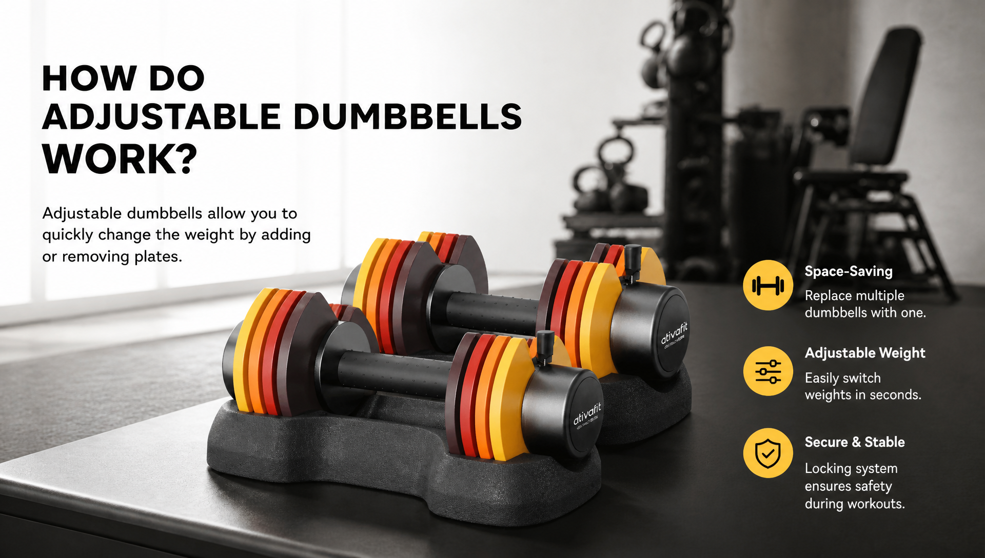 How Adjustable Dumbbells Work: Adjustable Dumbbell Mechanisms Explained