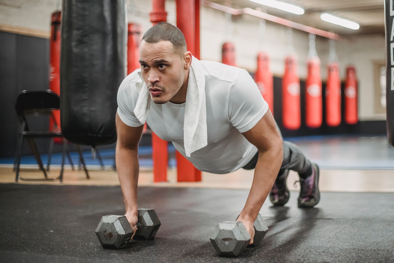 11 Dumbbell Chest Exercises Without a Bench At Home