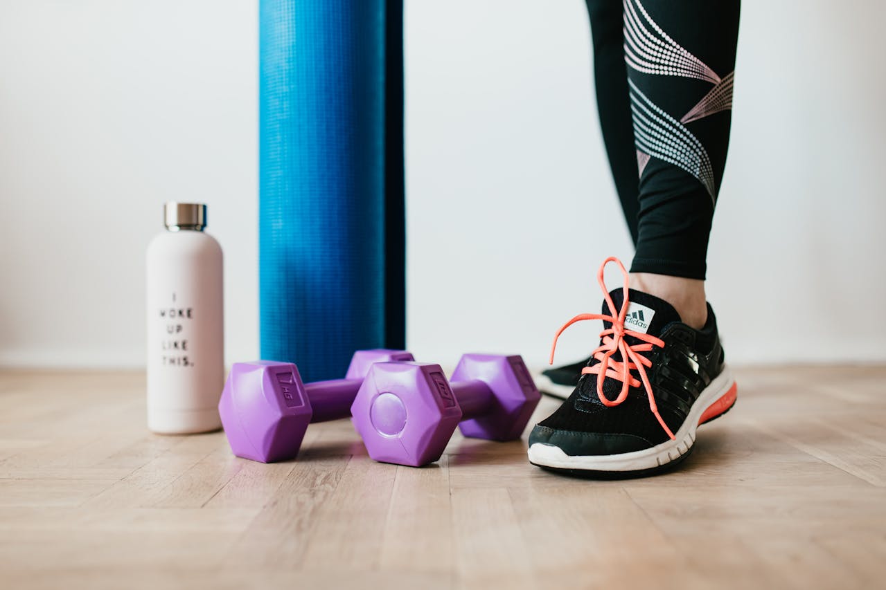 30-Minute Full-Body Dumbbell Workout You Can Do at Home