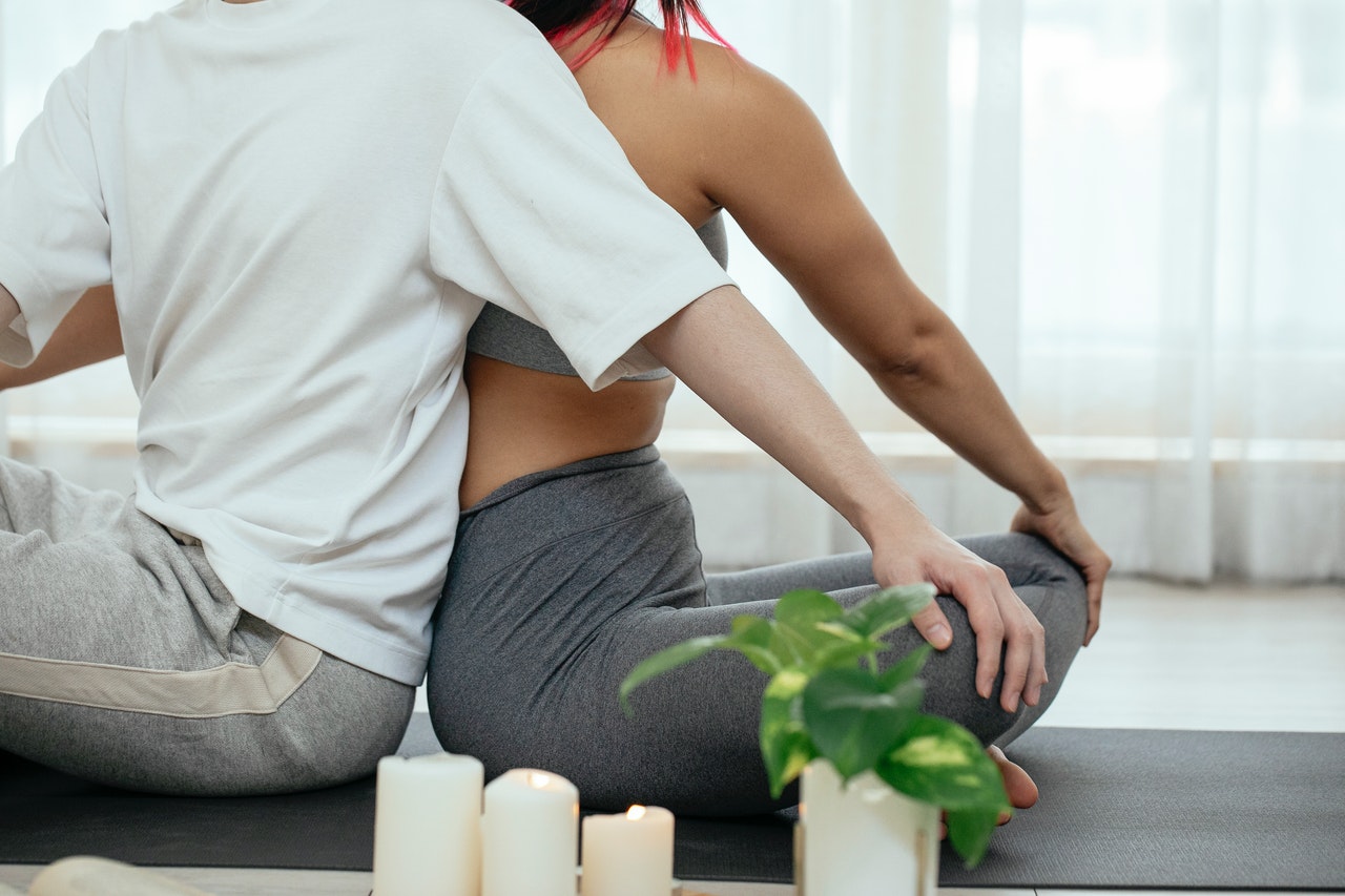 Couples Yoga: Empower Your Relationship 