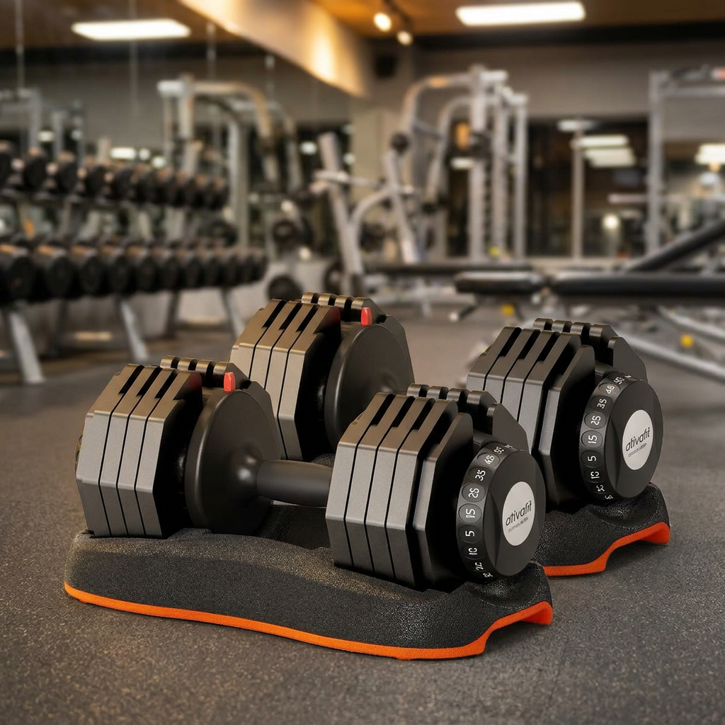 Ativafit vs Core Home Fitness Adjustable Dumbbells: Which 50 lb Set Should You Buy?