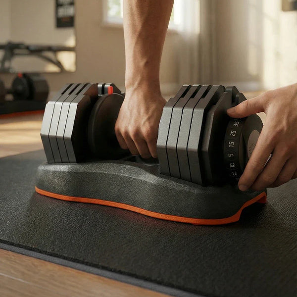 Adjustable Dumbbell Sets for Home Workouts | Ativafit
