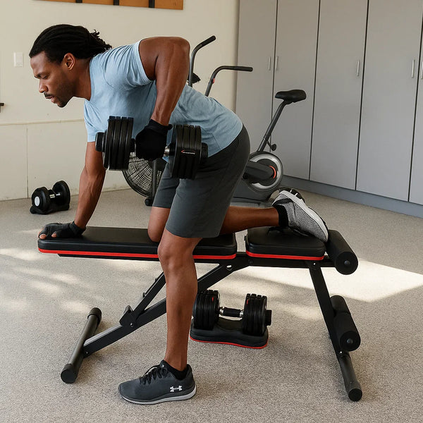 Ativafit Adjustable Benches | Strength Training & Ergonomic Support