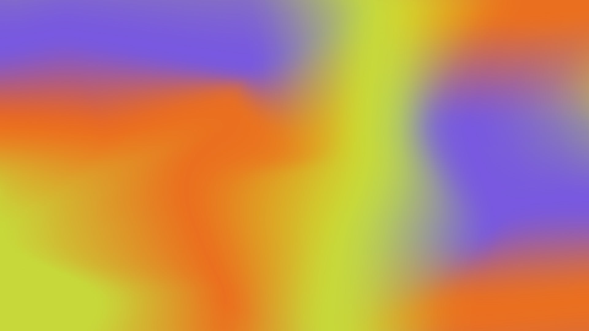 Ativafit brand colors are composed with orange (strength), green (endurance) and purple (flexibility)