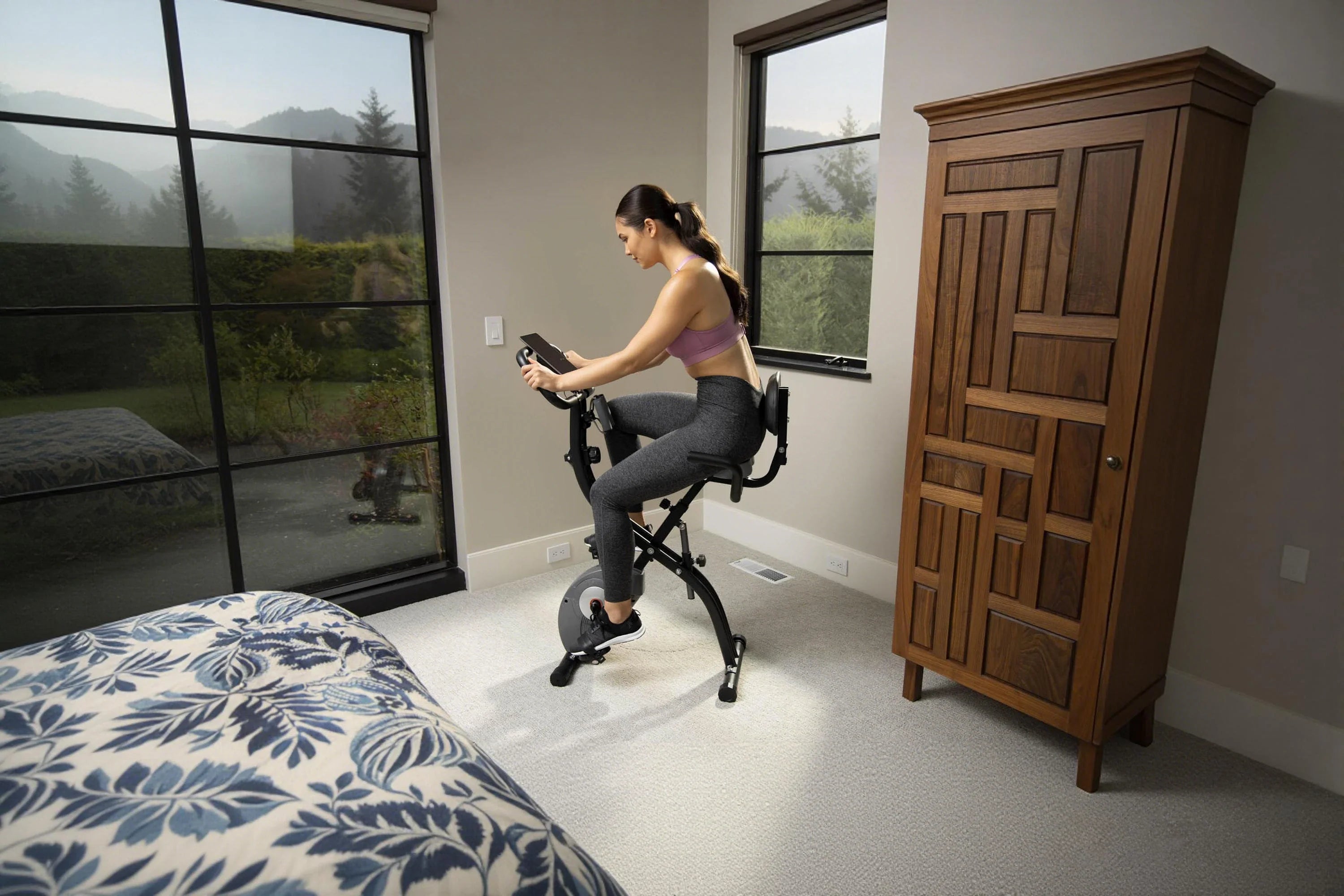 Foldable Exercise Bikes for Compact Home Cardio | ATIVAFIT