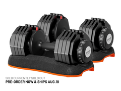 50 LB Adjustable Dumbbell Martian