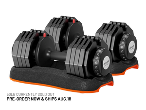 50 LB Adjustable Dumbbell Martian