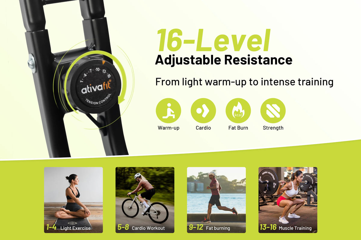 Spinning Exercise Bike | Ativafit